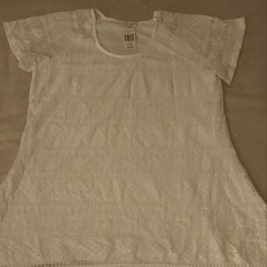 Indigo Soul lace top